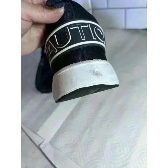 Nautica Nuray2 Men’s Athletic Shoes 13 Navy Blue White Comfortable Leisure - Picture 10 of 15